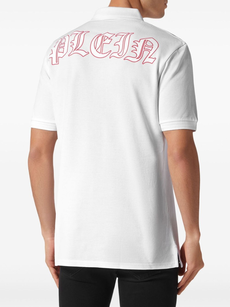 Skully Gang polo shirt 4