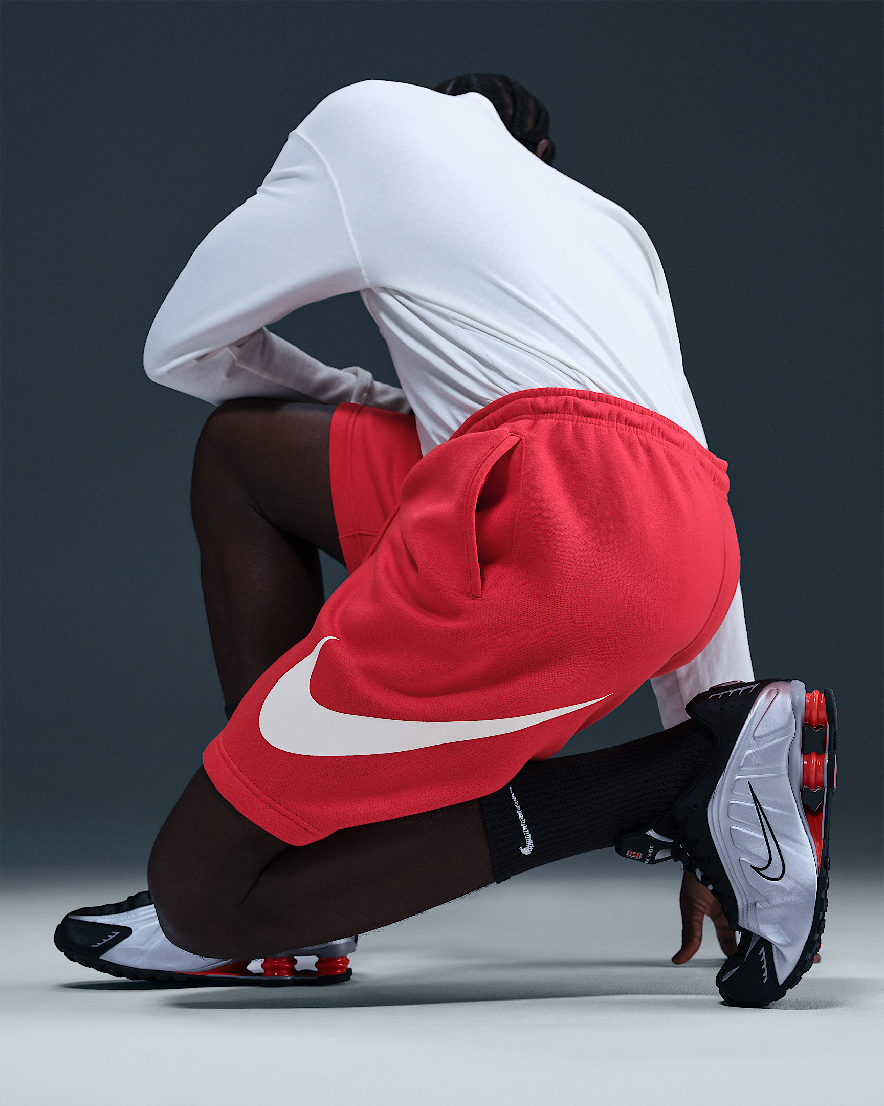 Nike Club Men's Fleece Shorts - 5