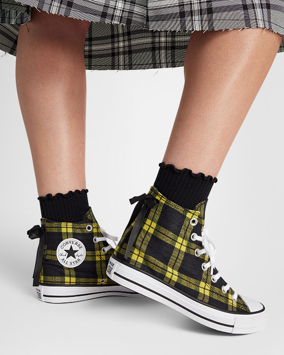 Chuck Taylor All Star Plaid - 10