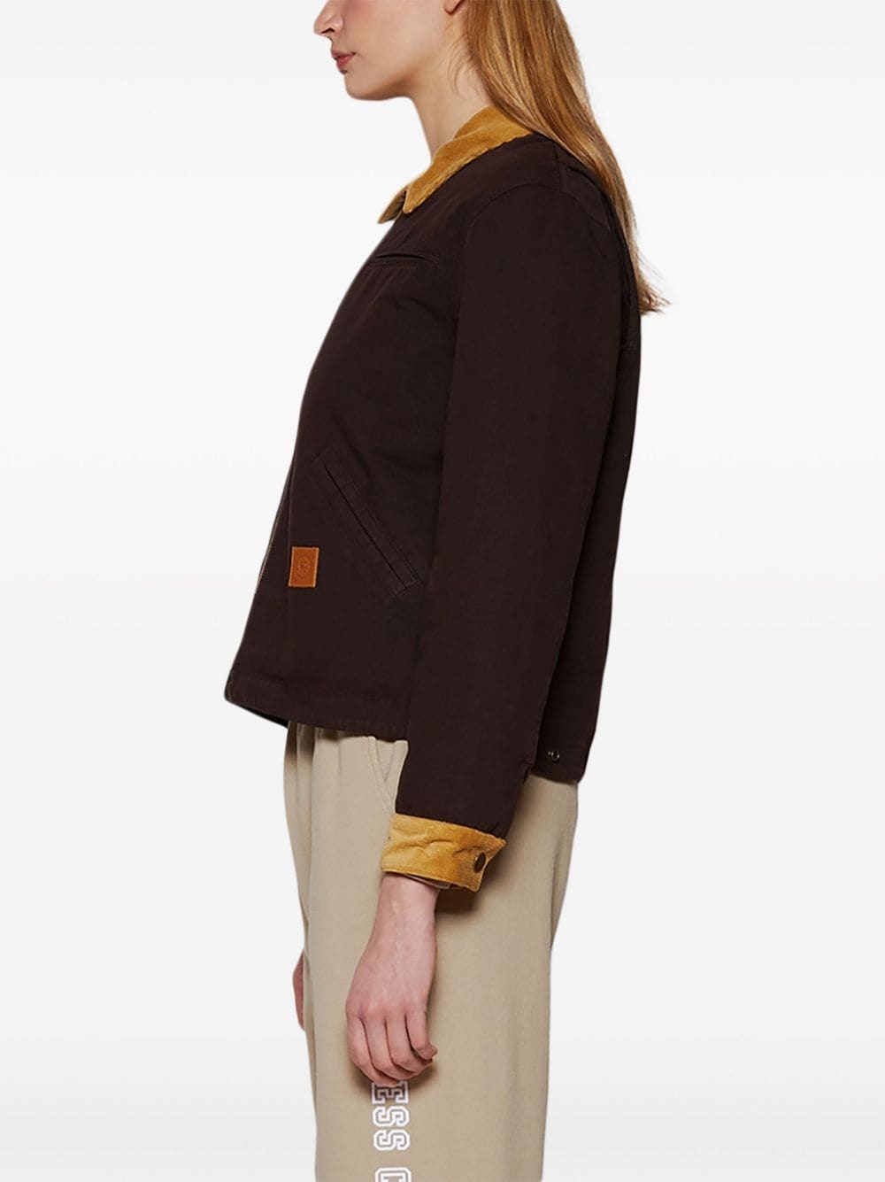 SRHWC canvas zipped jacket - 4