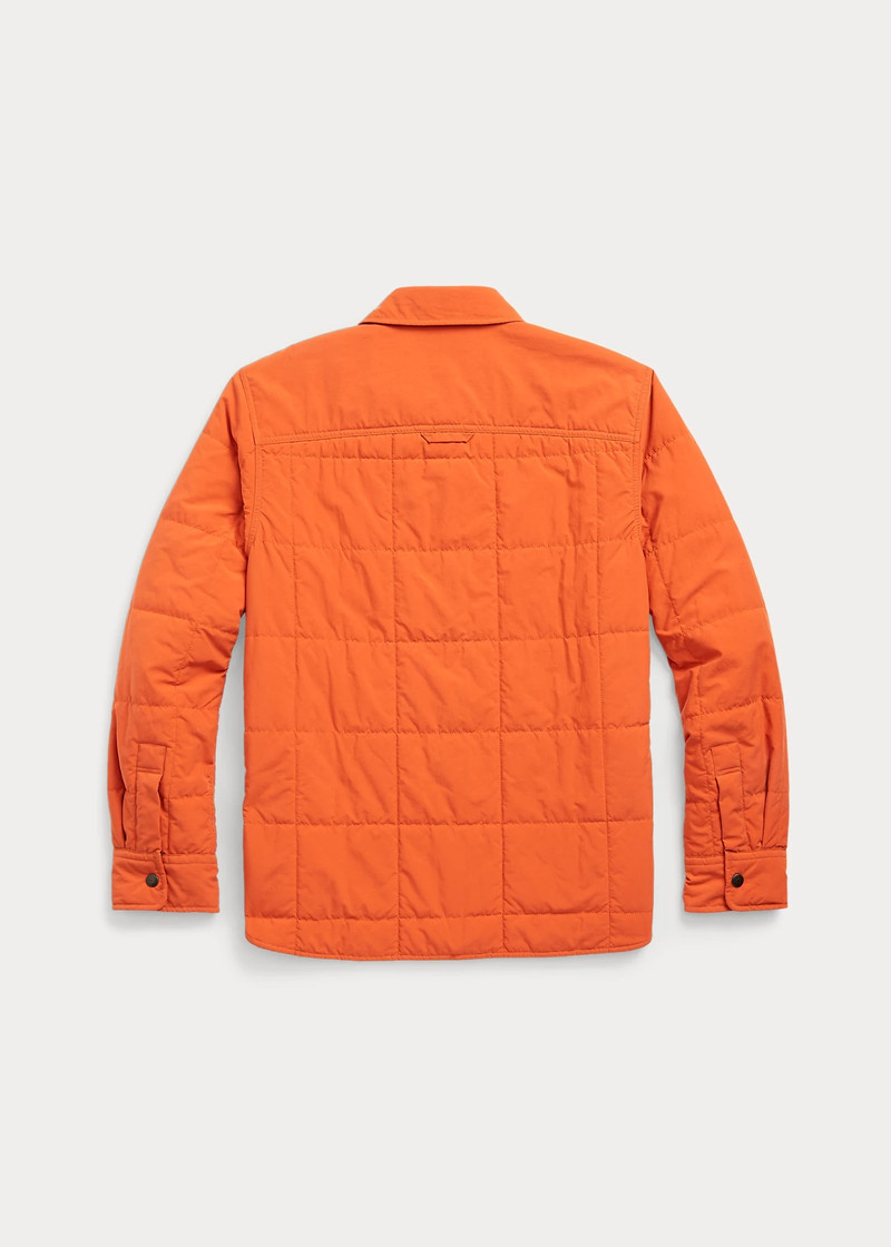 RRL by Ralph Lauren Quilted Shirt Jacket outlook