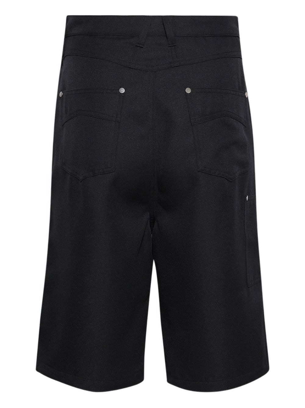 double-knee baggy shorts - 2