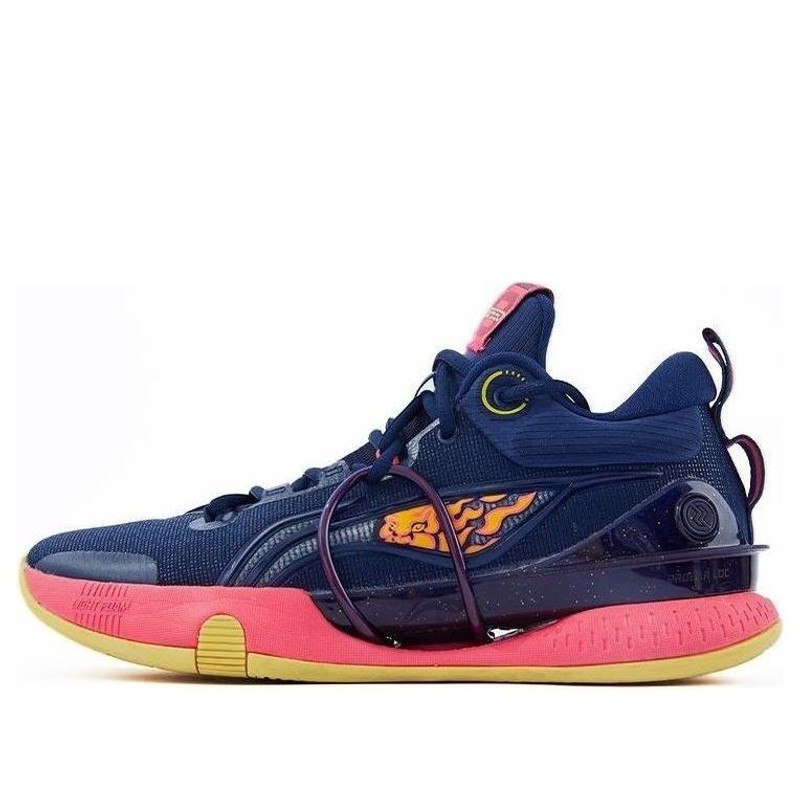 Li-Ning 속도 8 프리미엄 'Midnight Navy' ABAR071-7 - 1
