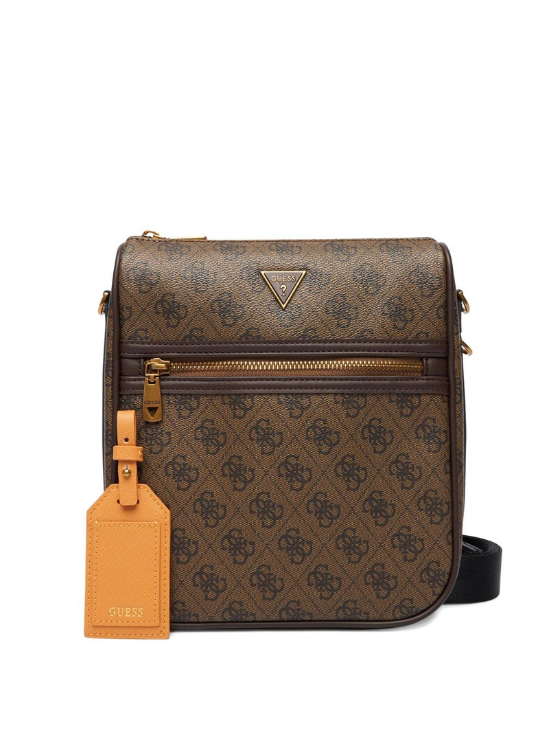 Milano 4G monogram-pattern logo-plaque messenger bag 1