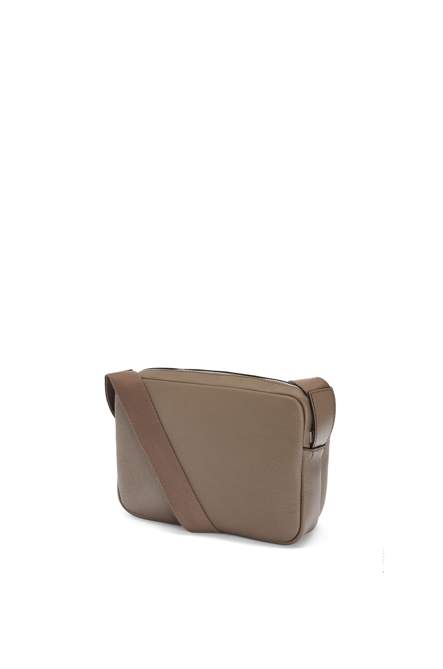 XS Military messenger bag in soft grained calfskin - 3