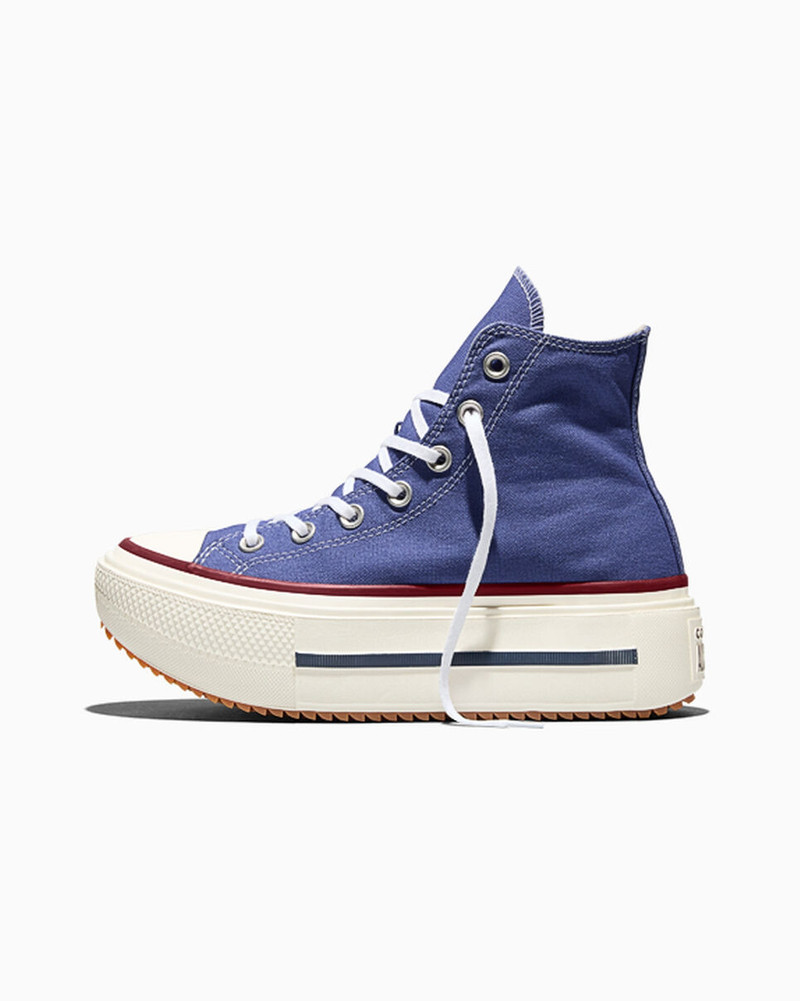 Converse Chuck Taylor All Star Lift Double Stack Platform Canvas outlook