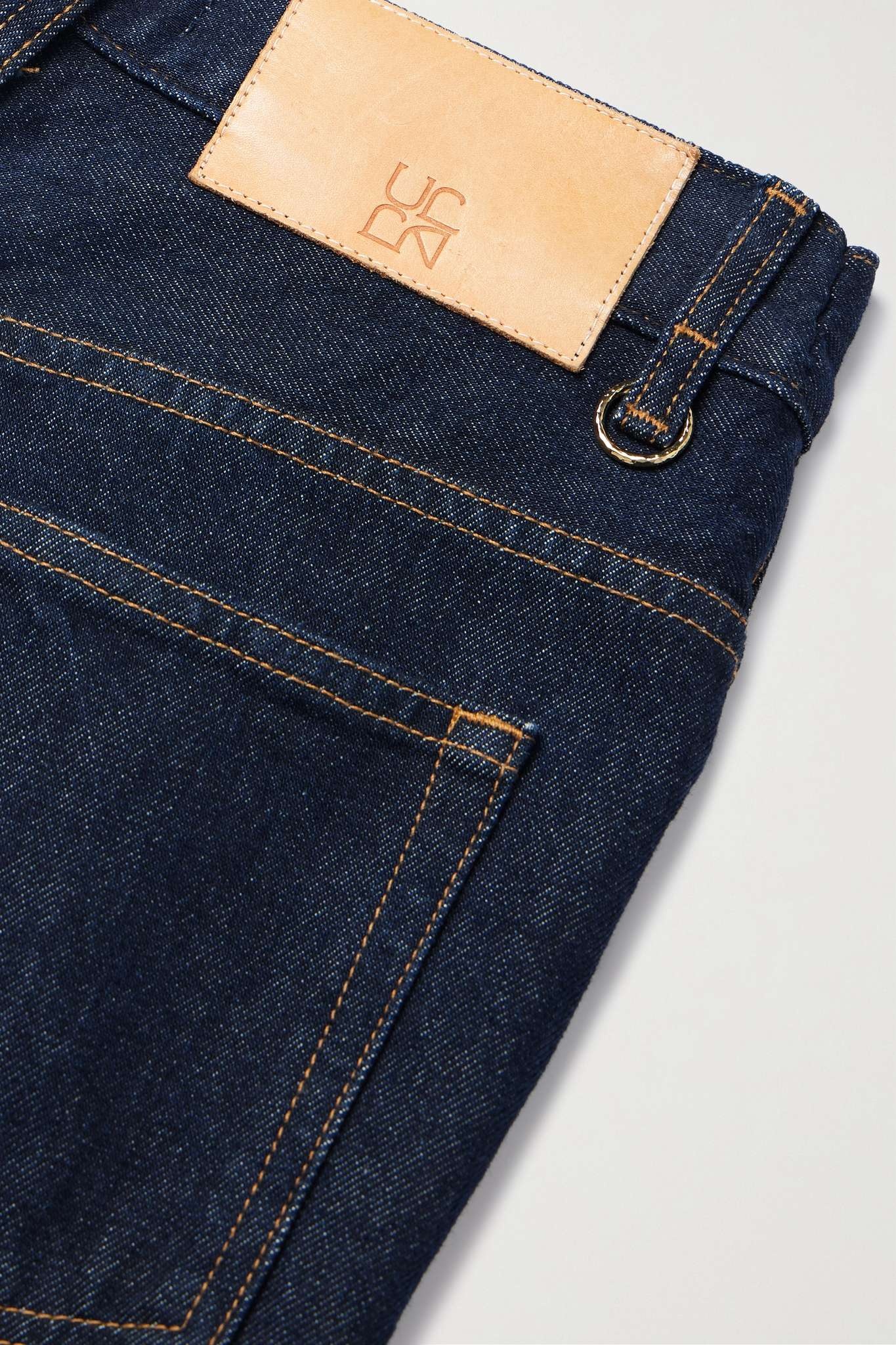 The Genevieve high-rise straight-leg jeans - 6