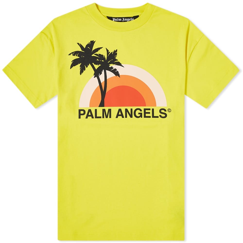 Palm Angels Sunset Tee - 1