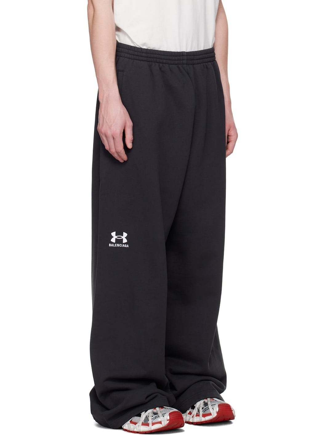 Black Under Armour Edition Baggy Sweatpants - 2
