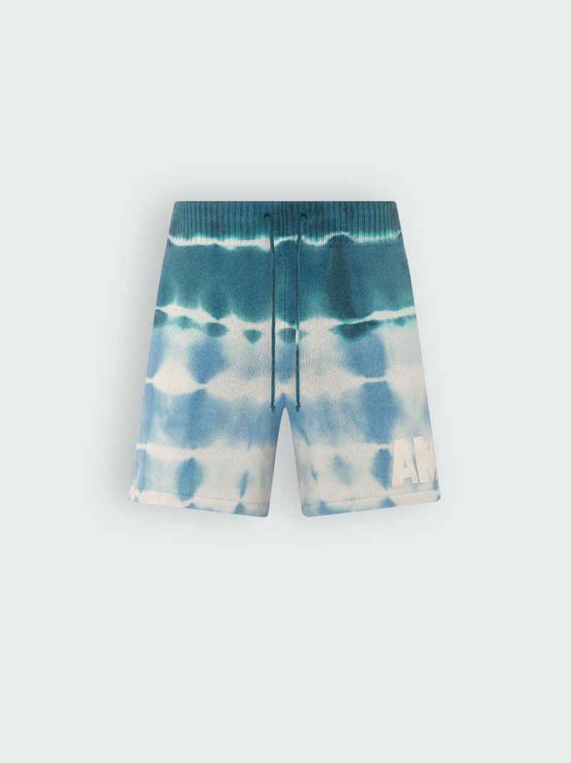 TIE DYE KNIT FOOTBALL SHORT 1