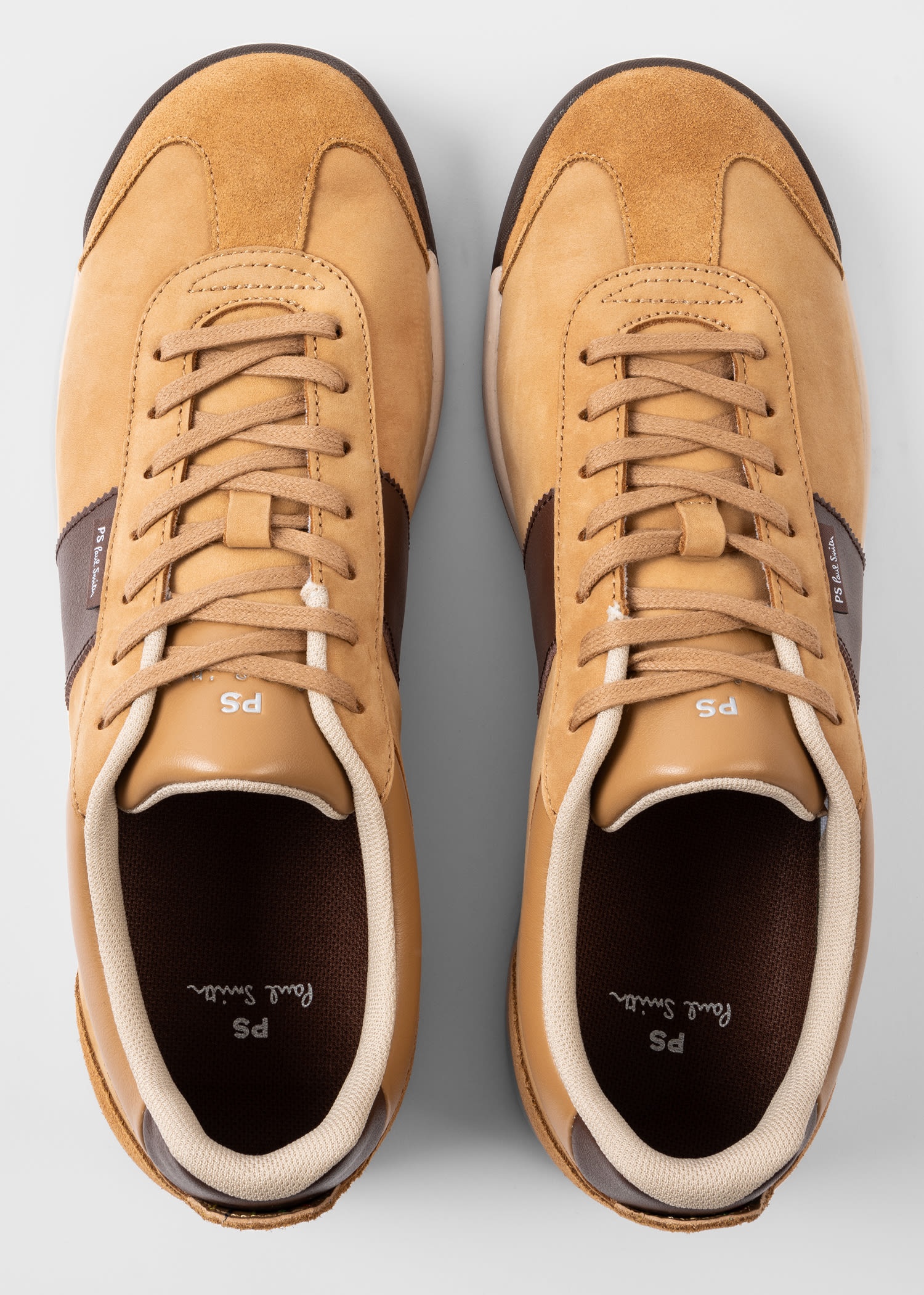 Leather 'Tallis' Trainers - 3