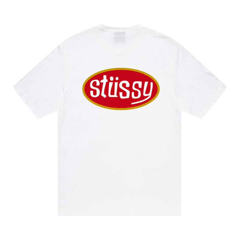 Stüssy Stussy Pitstop Tee 'White' outlook