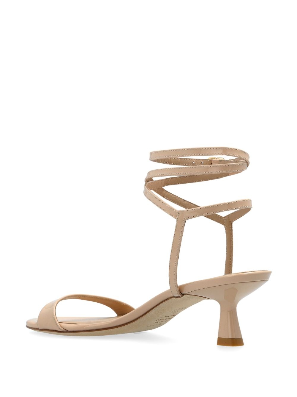 50mm leather pumps - 3