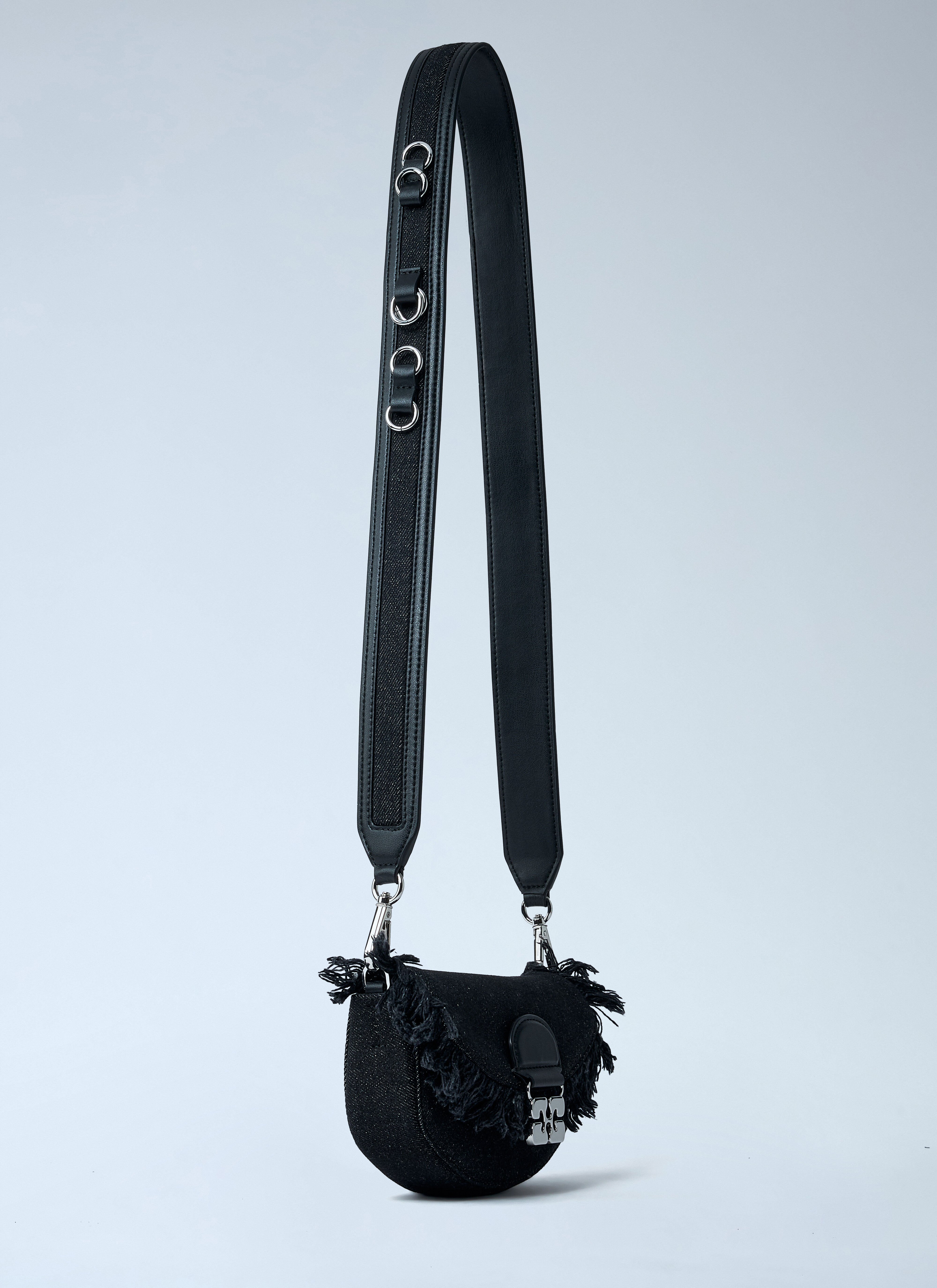 Mini Apo-G Denim Wallet On-Chain - 2