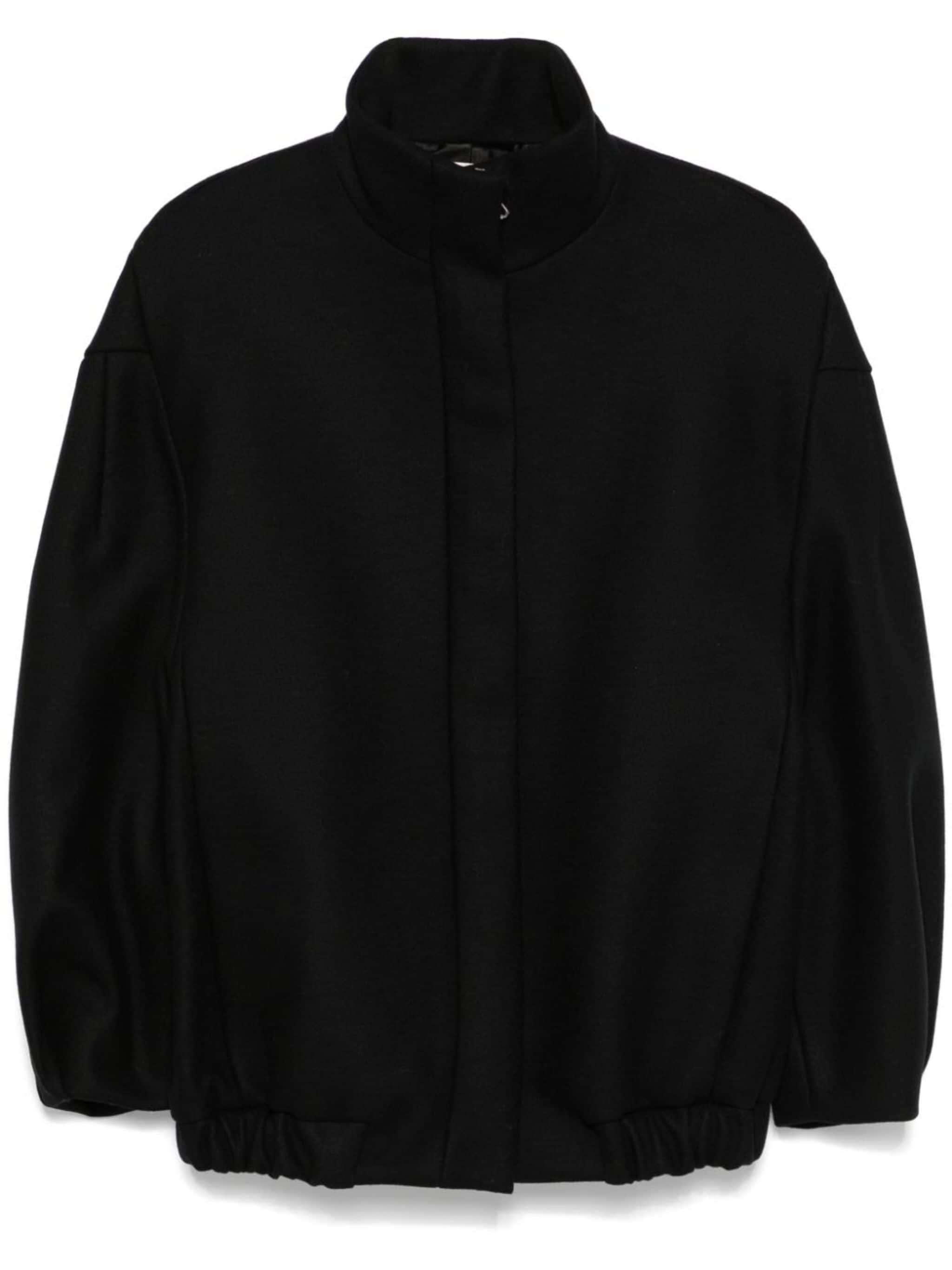 felted-finish jacket - 1