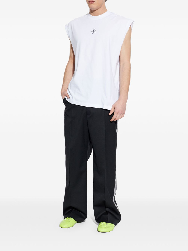 VETEMENTS side-panel trousers outlook