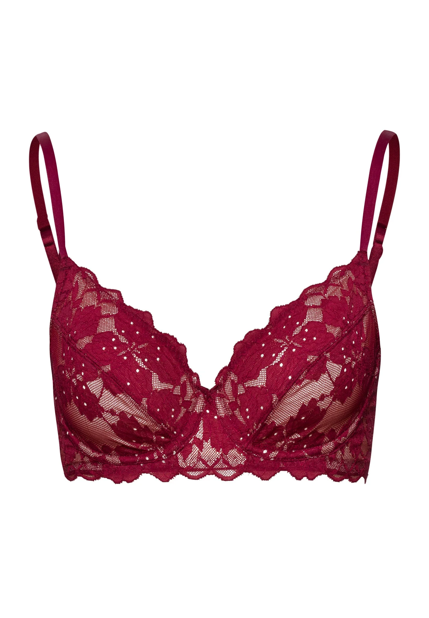 Anais Lace Underwire Bra - 1