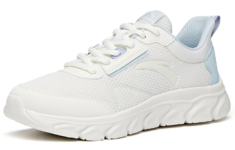 (WMNS) ANTA Running Series Sneakerss 'White Blue' 922125526-1 - 3