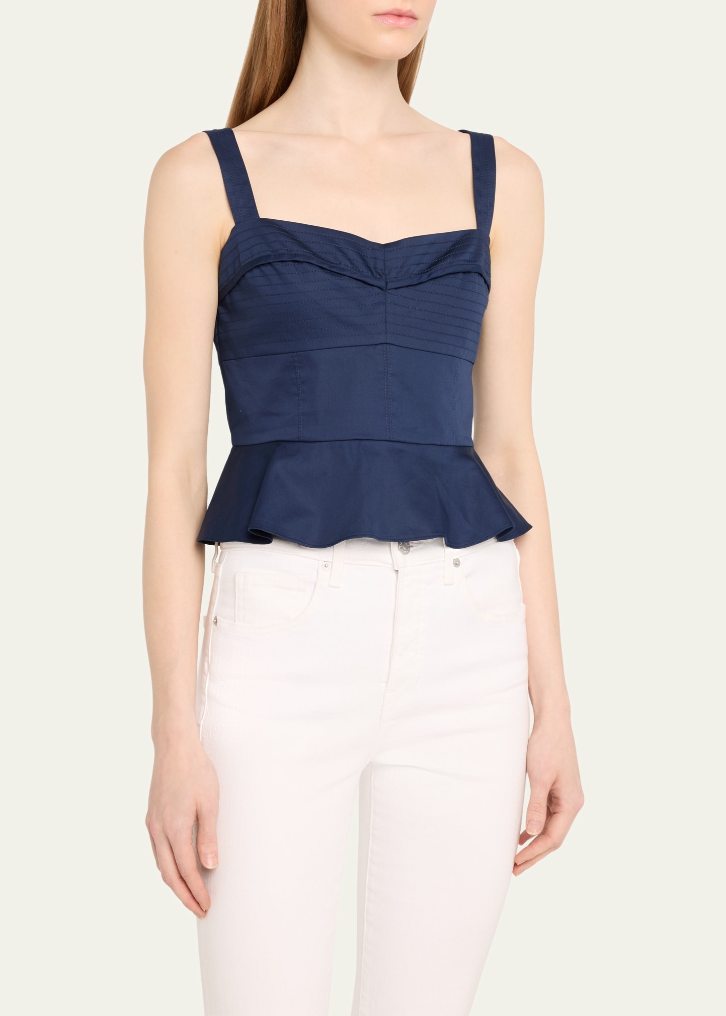 Carnegie Peplum Top - 4