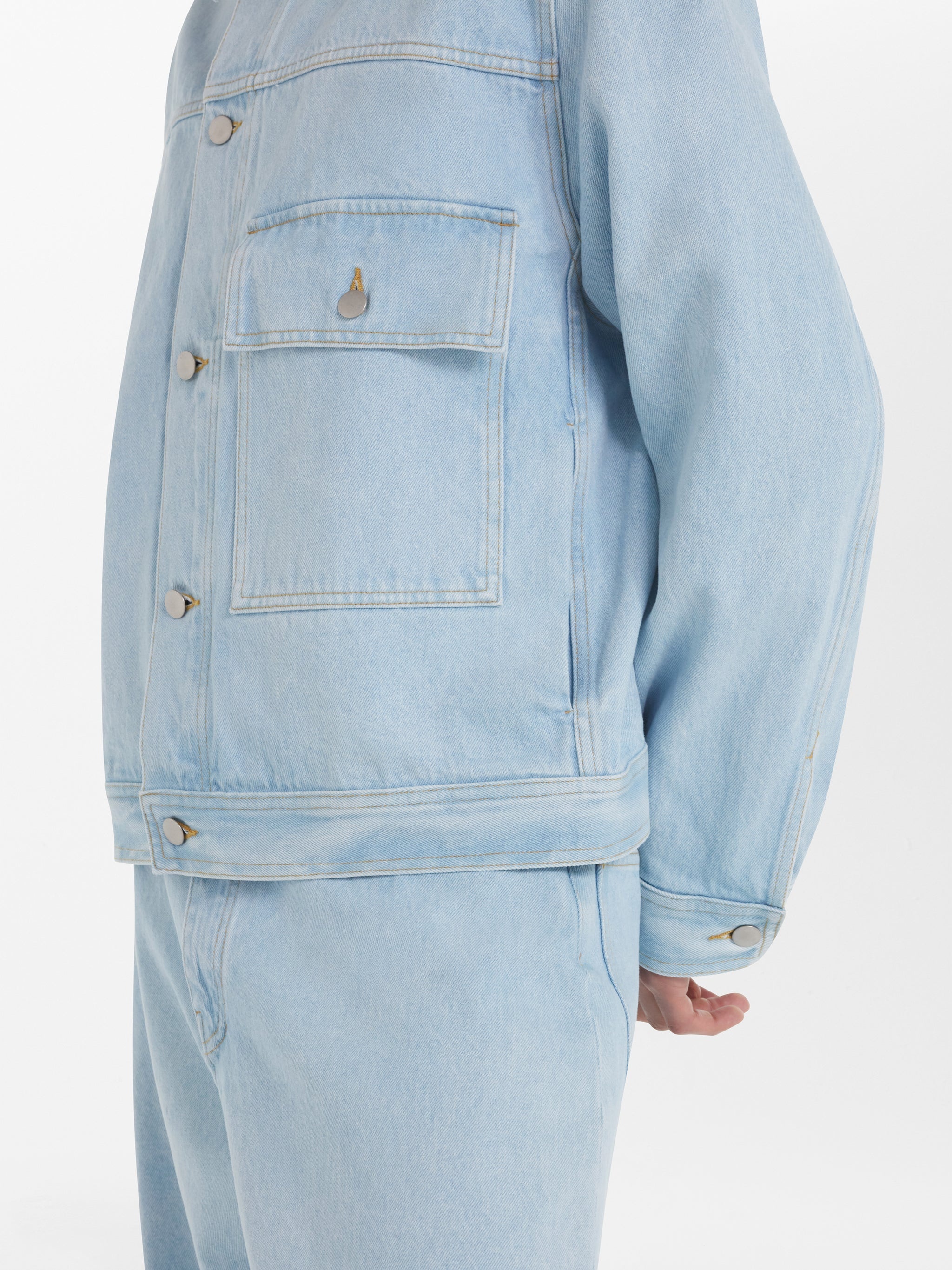 Studio Nicholson Petar Denim Jacket | REVERSIBLE