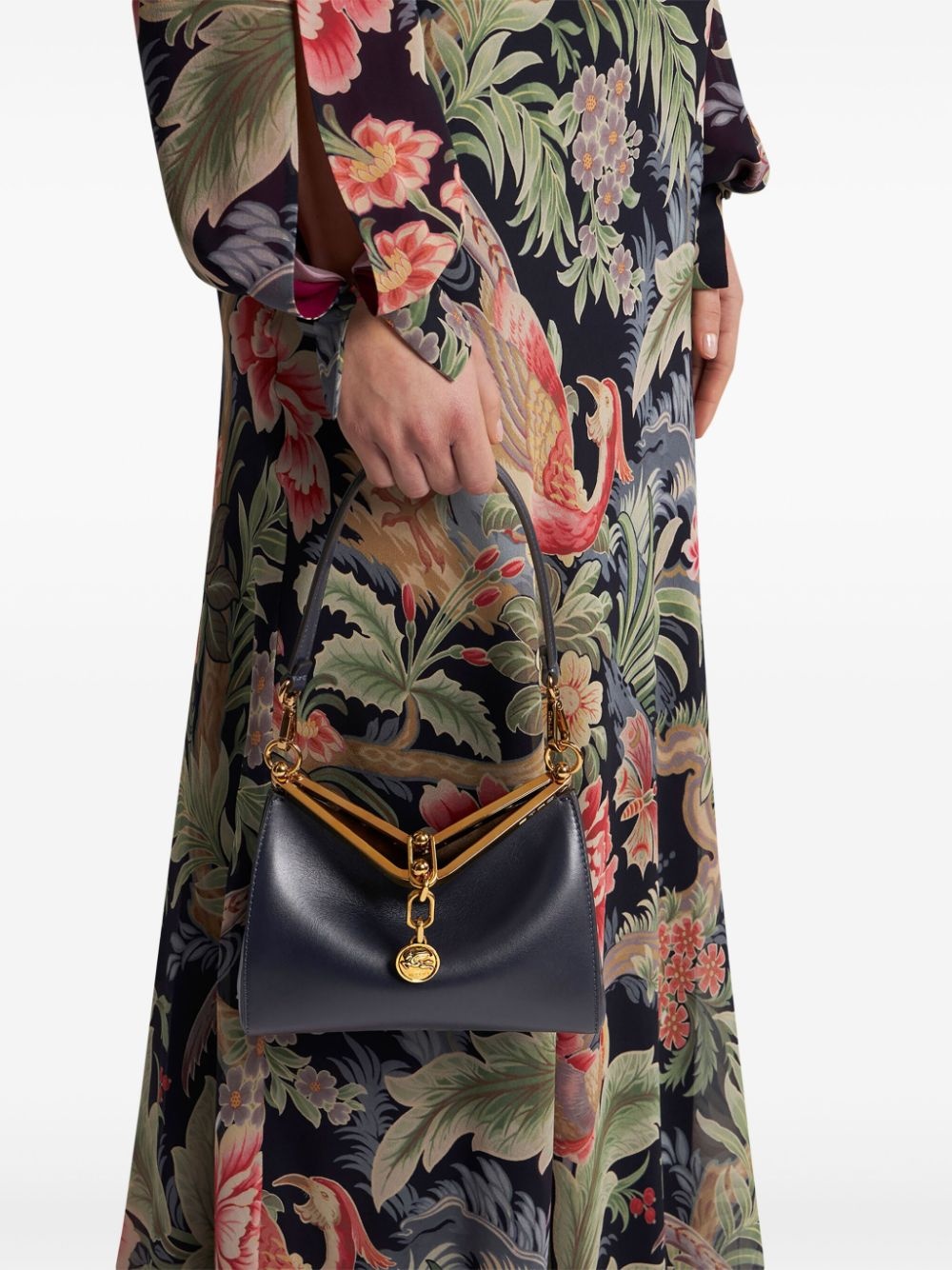 small Vela leather shoulder bag - 2