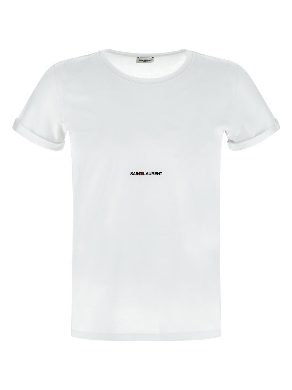 Logo Cotton T-shirt - 1