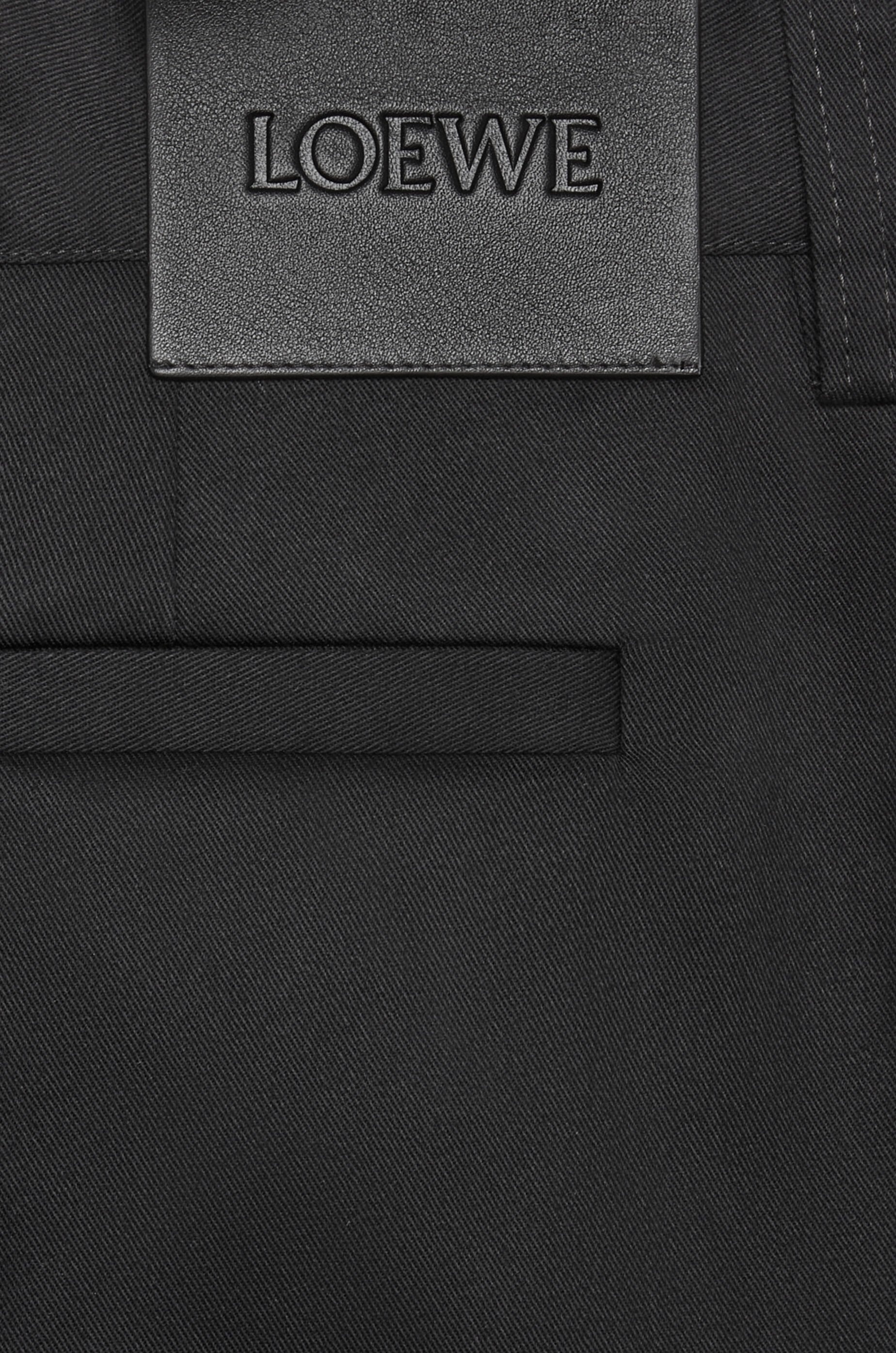 Cargo trousers in cotton - 3