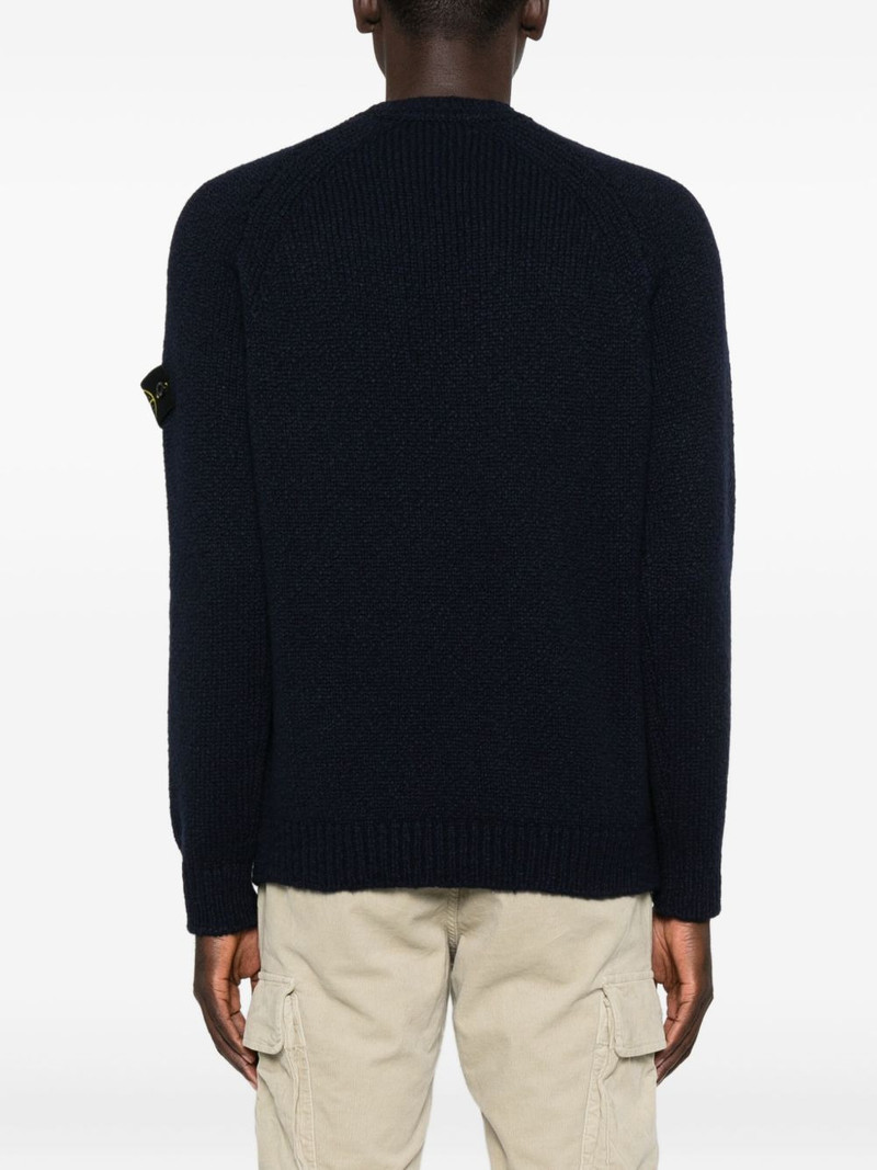 crew-neck wool sweater 4