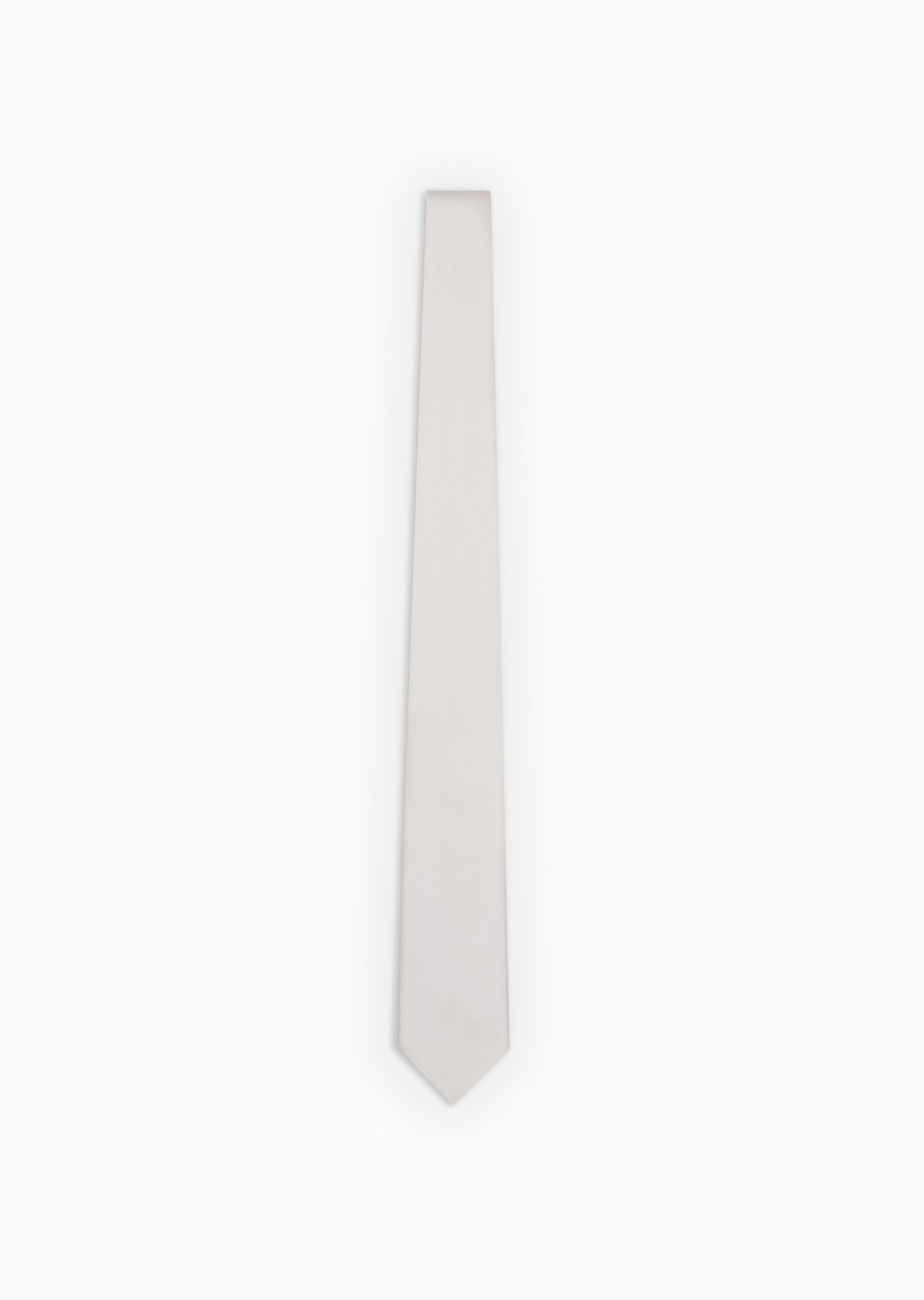 Pure silk tie - 1