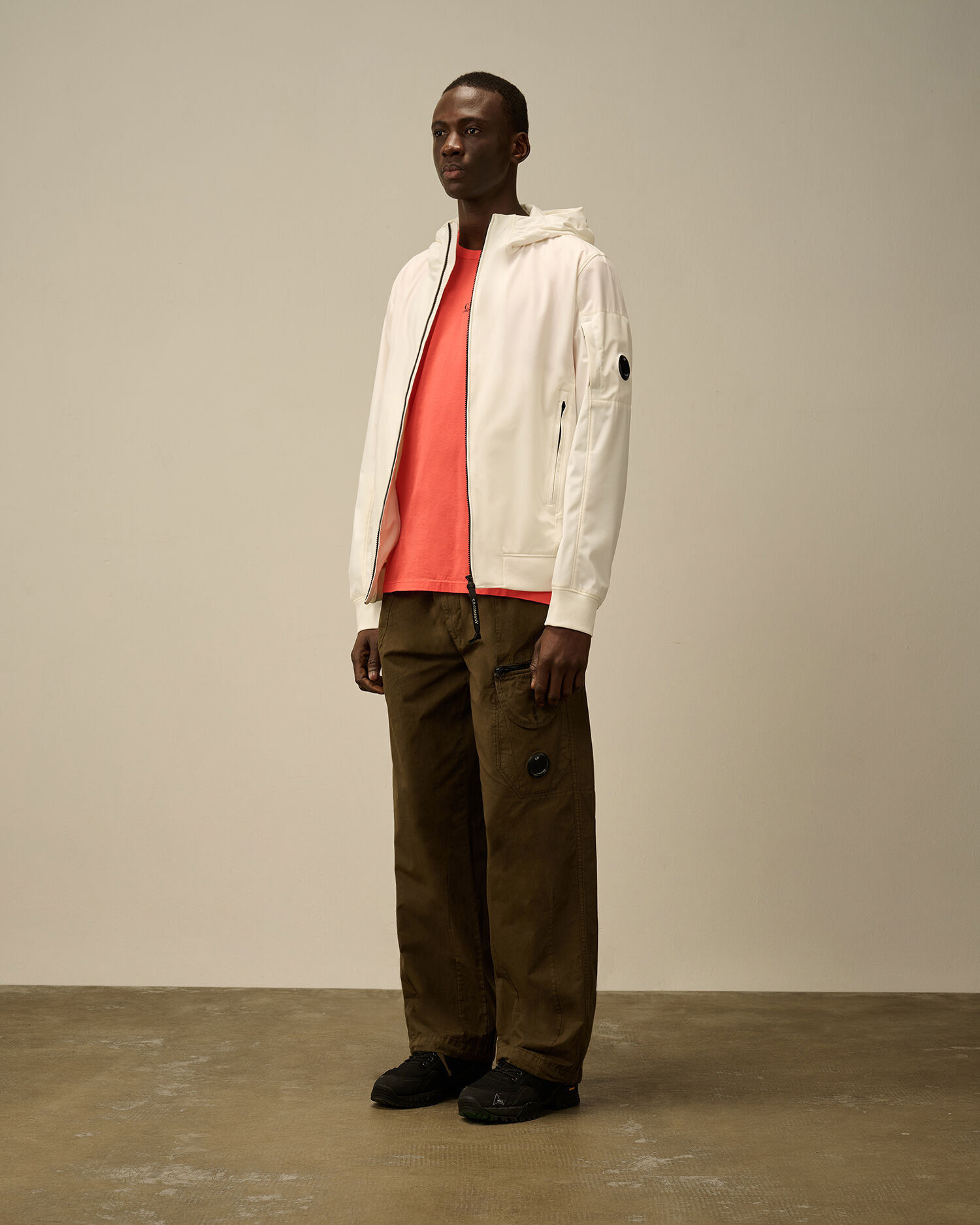C.P. Shell-R Hooded Jacket - 2