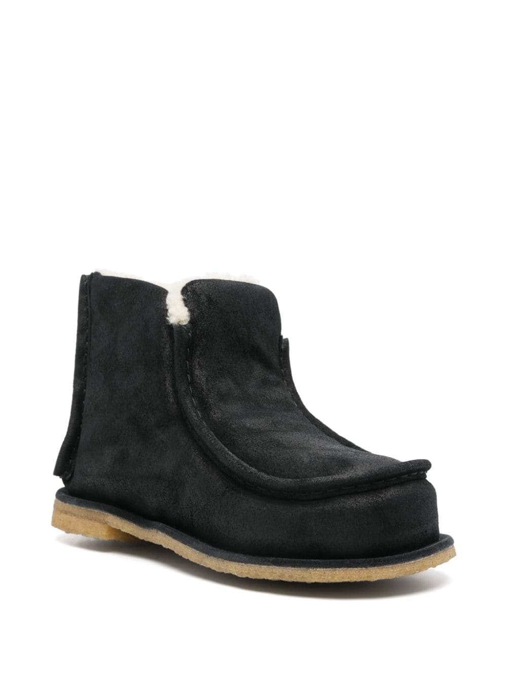 padded ankle boots - 2