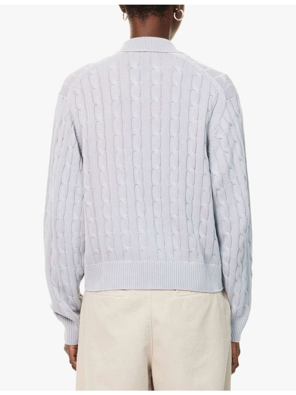 Carter Cable-Knit Cotton Cardigan - 4