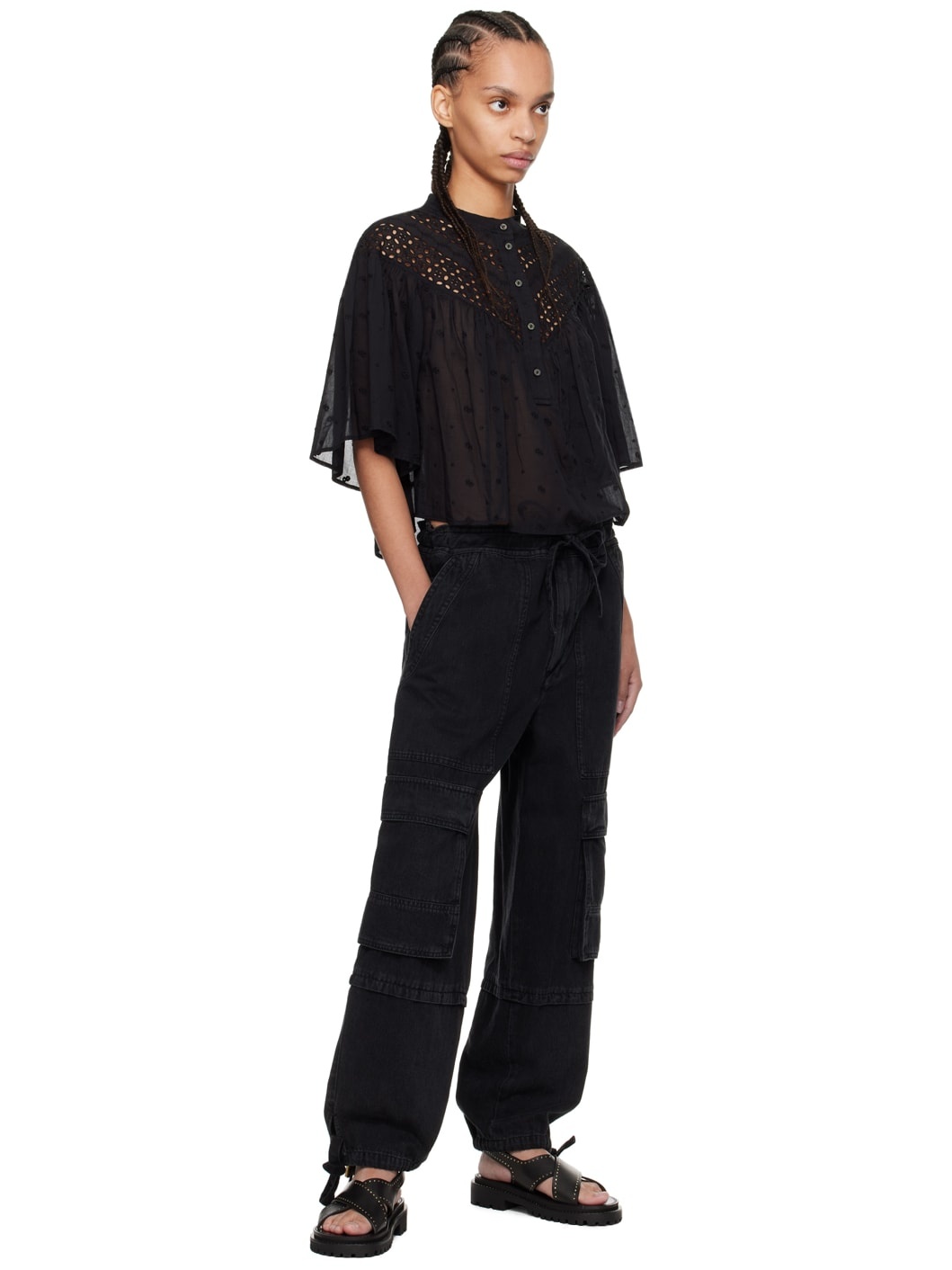 Black Ivy Trousers - 4