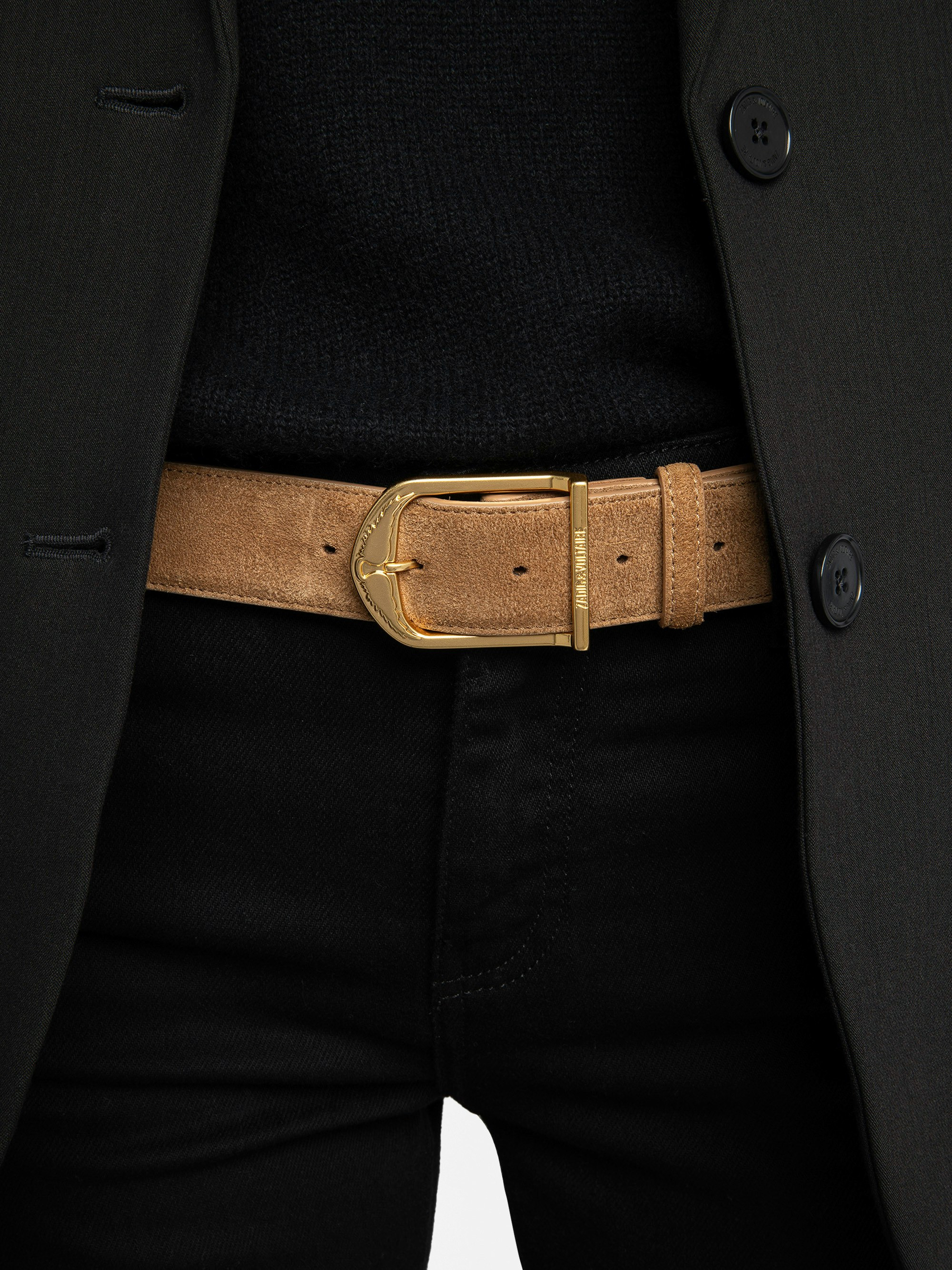 Rise Suede Belt - 2