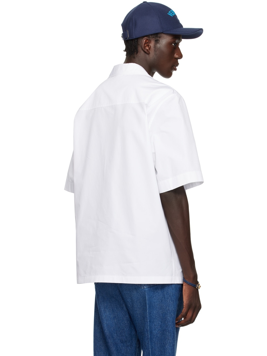 White Nautical Shirt - 3