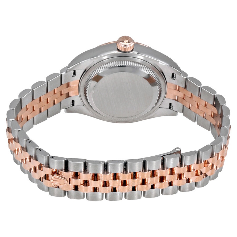 Rolex Lady Datejust 28 Sundust Dial Steel and 18K Everose Gold Watch 279161SNSJ - 3