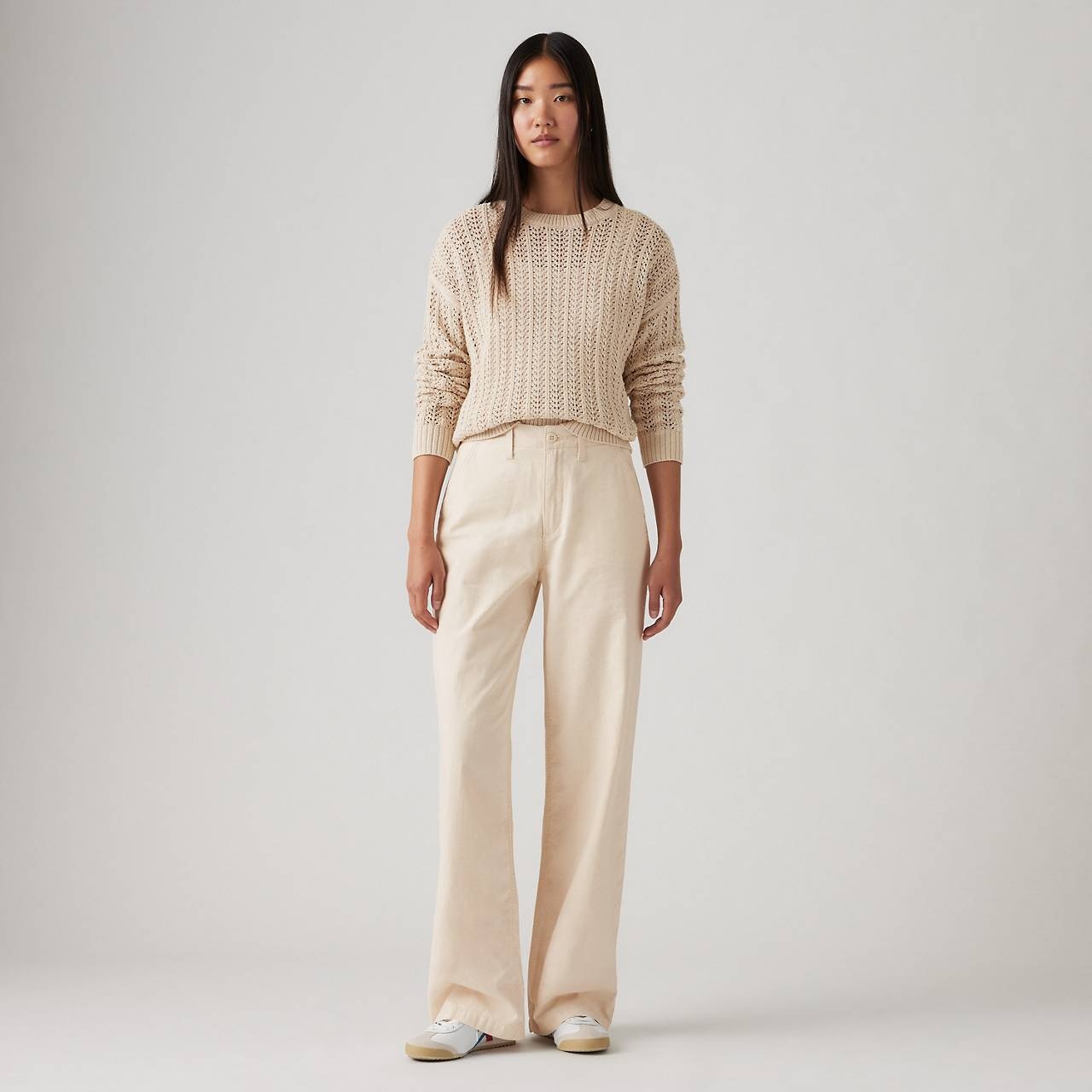 90S STRAIGHT LIGHTWEIGHT WOMEN'S PANTS - 2