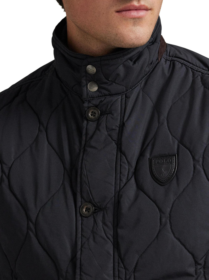 Men's Eastham Quilted Vest - Polo Black 5