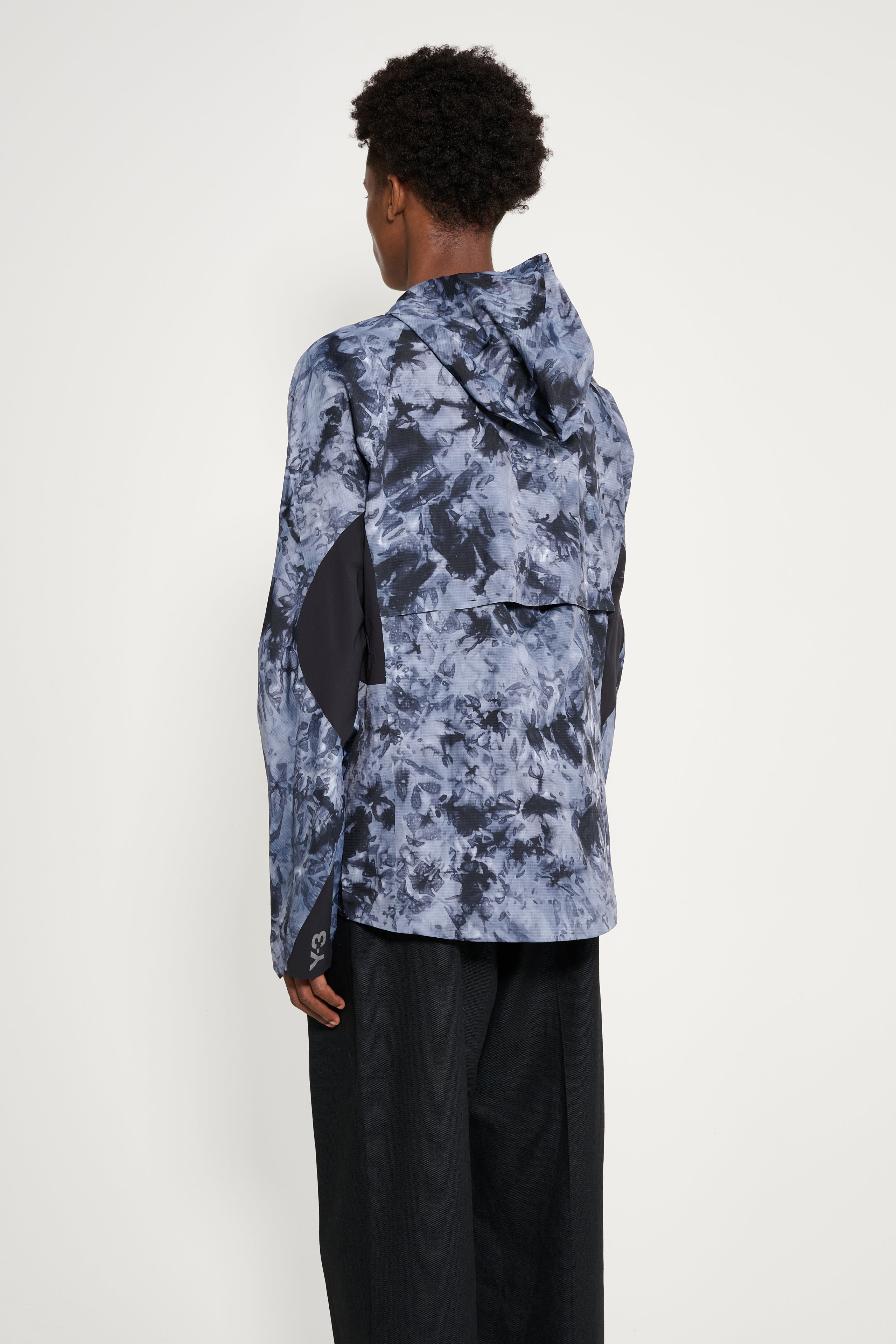 Y-3 RUNNING JACKET BLACK / MULTI COLOR - 3