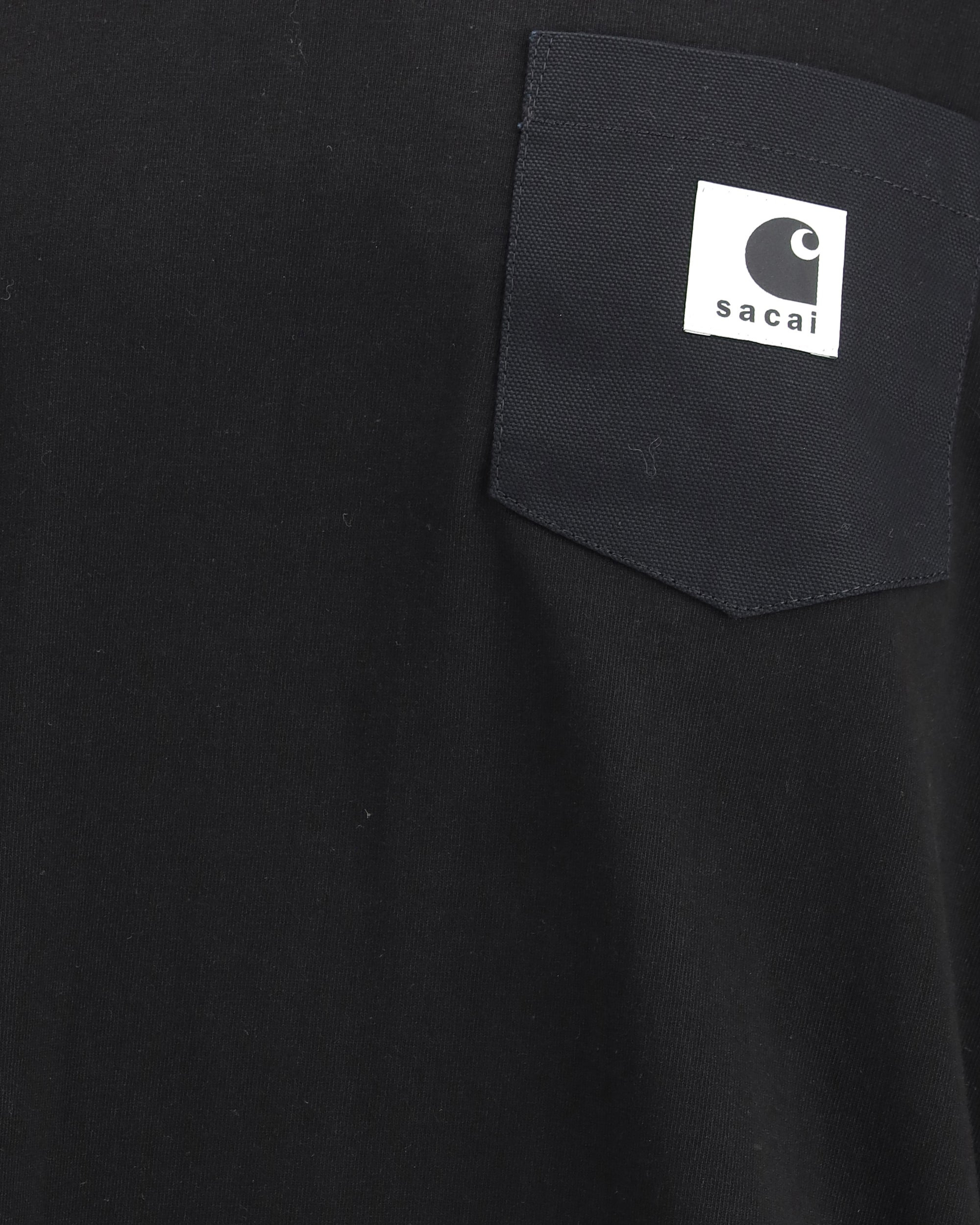 WIP Cotton Jersey L/S T-Shirt by Sacai x Carhartt - 3