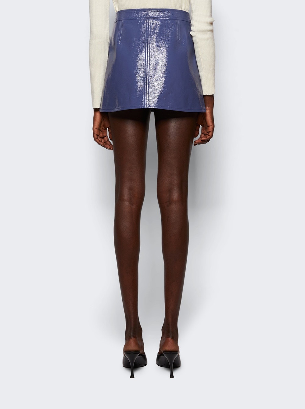 Vinyle Reedition Skirt Dusk Blue - 5