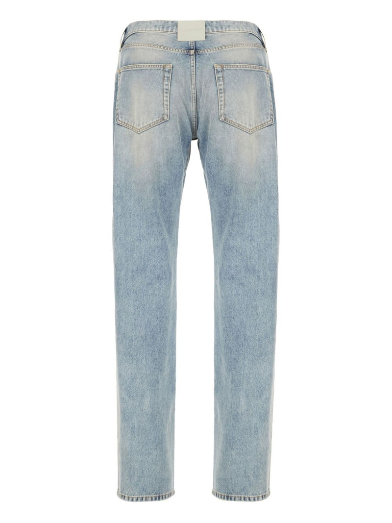 Lanvin cotton jeans outlook