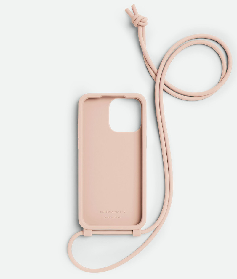 Bottega Veneta Iphone 15 Pro Max Case With Strap outlook