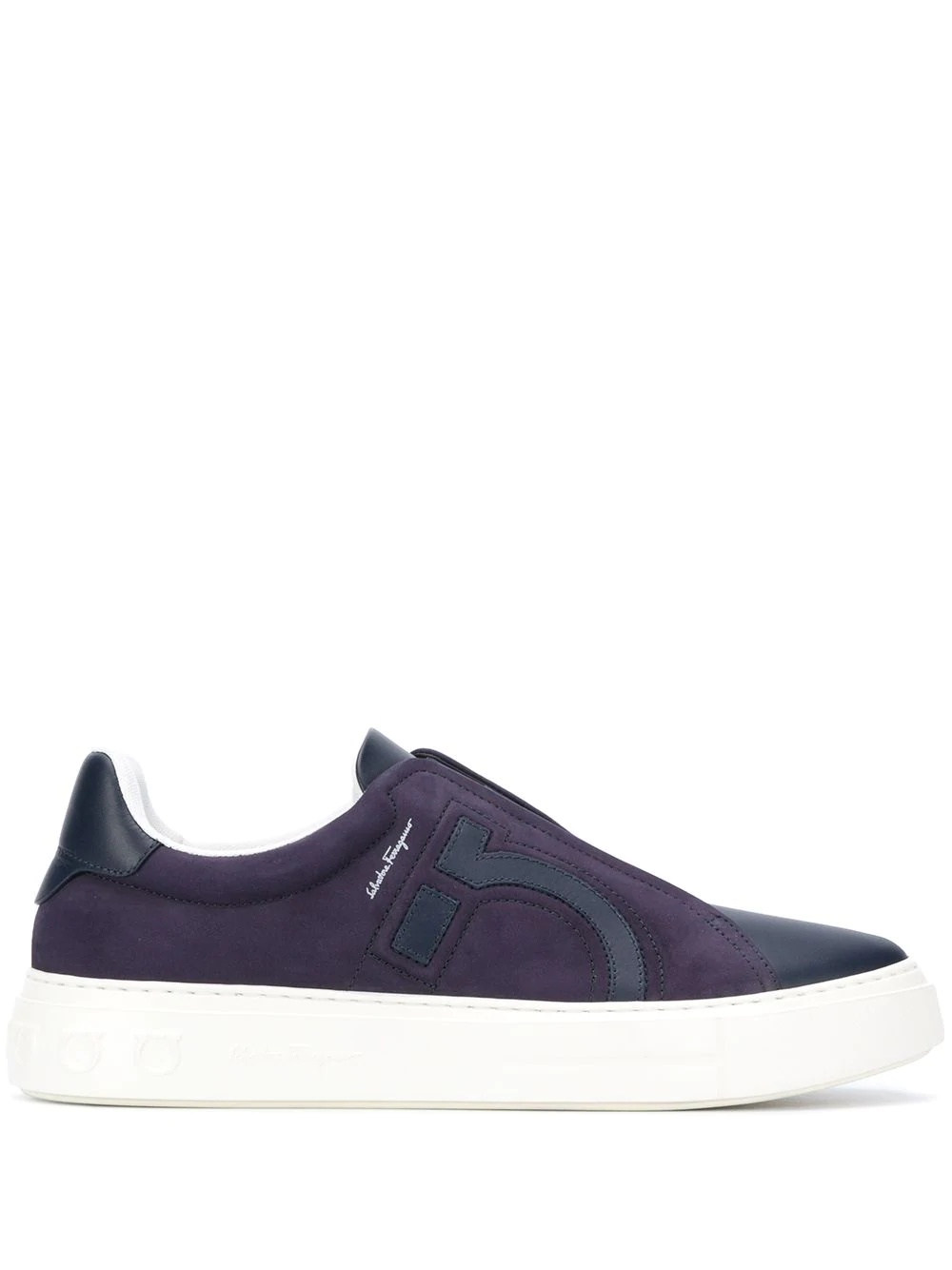 Gancini slip-on sneakers - 1