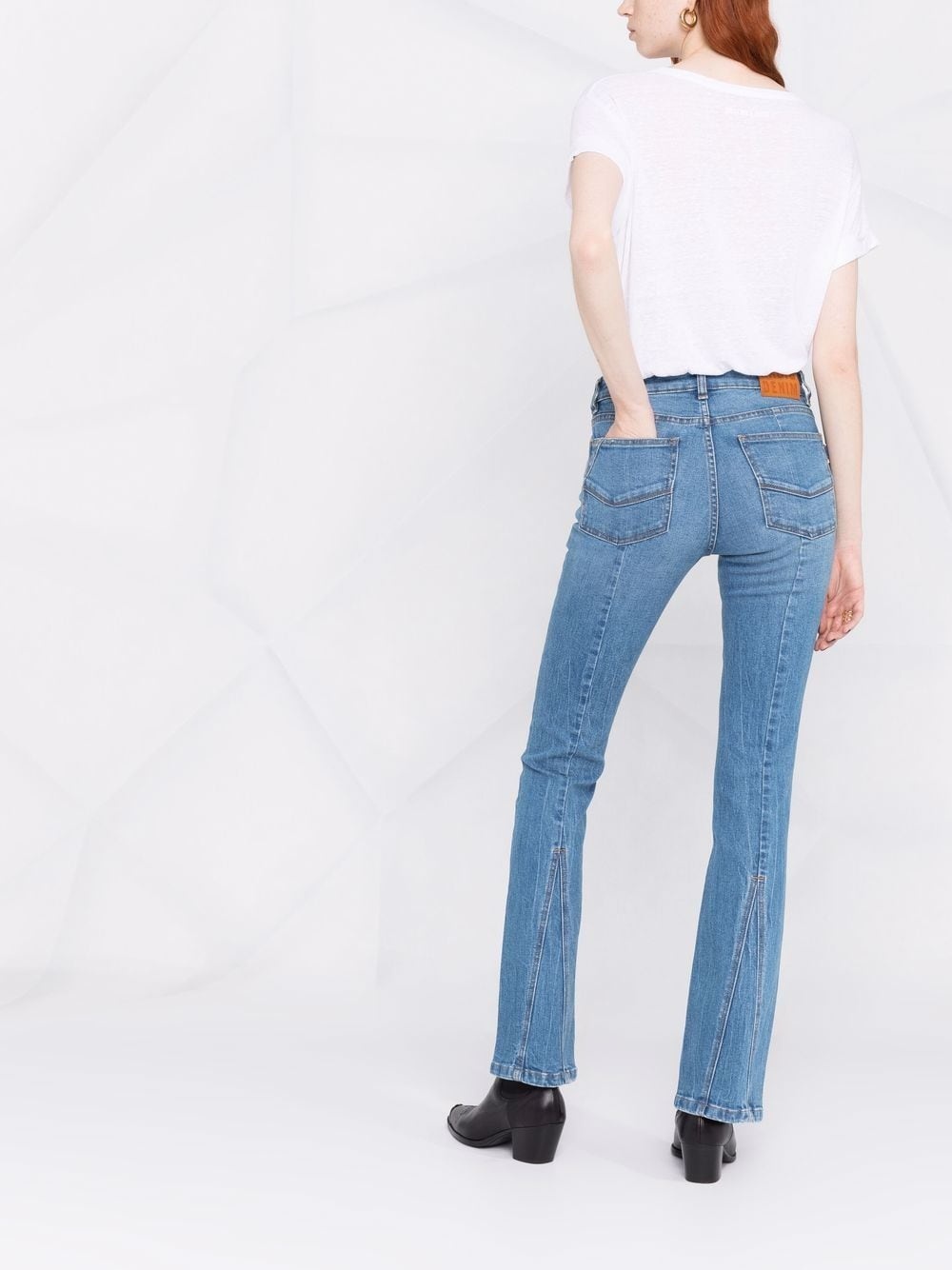 Eclipse flared jeans - 6