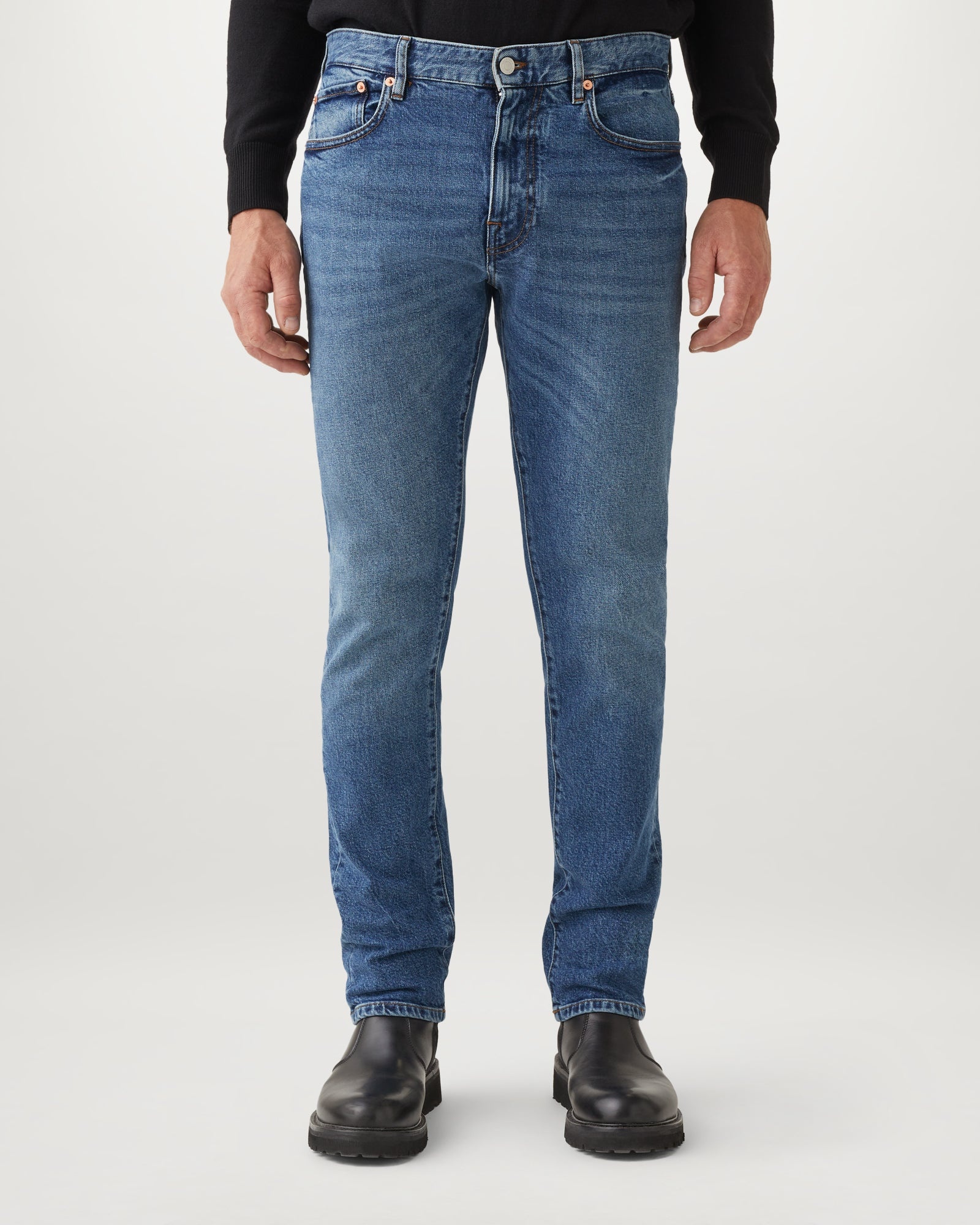 WESTON TAPERED JEANS - 4