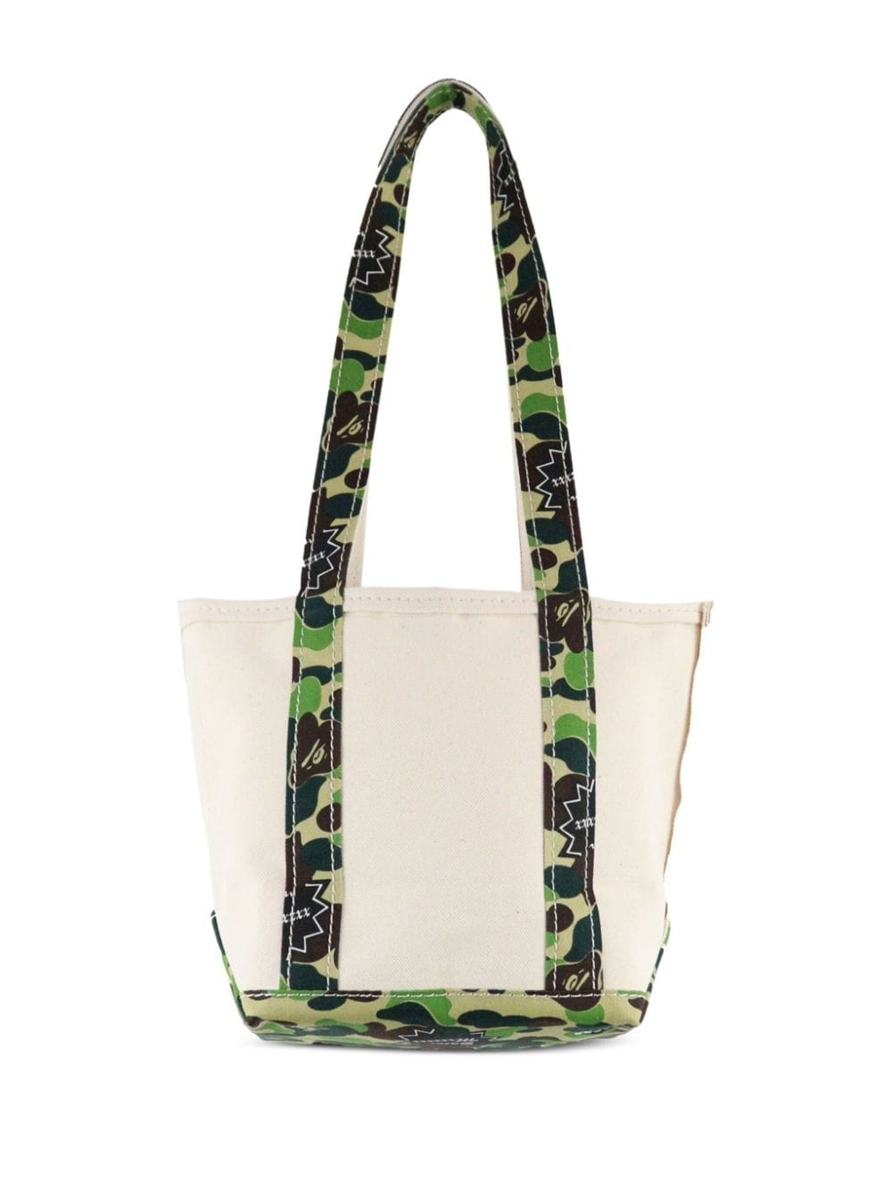 x BAPE camouflage-print tote bag - 2