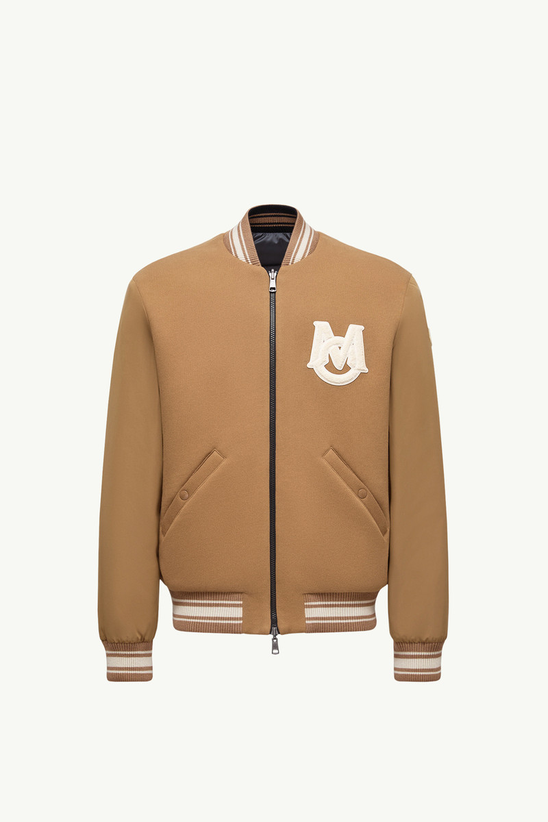 Vennes Reversible Down Bomber Jacket 1