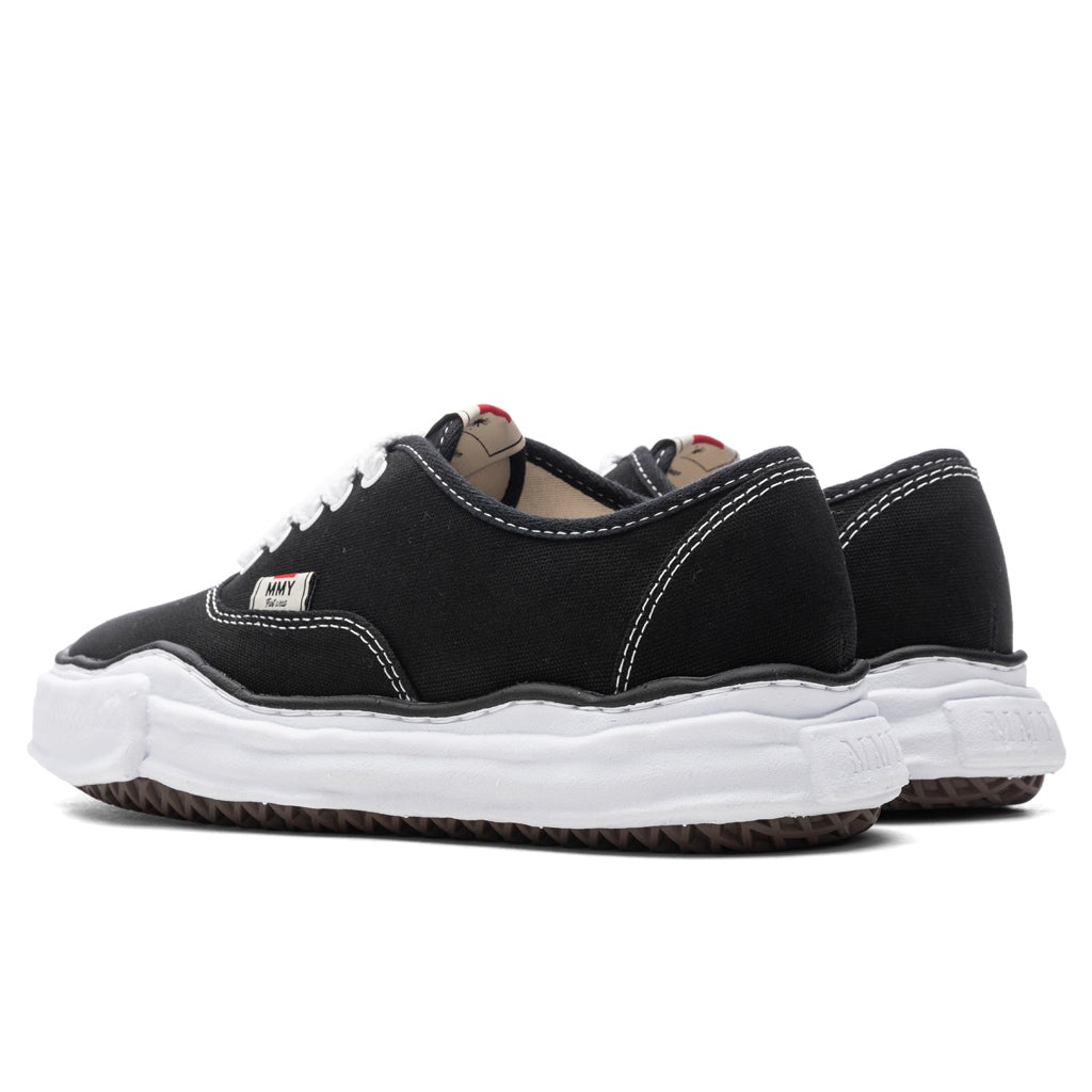 BAKER LOW TOP SNEAKER - BLACK - 3