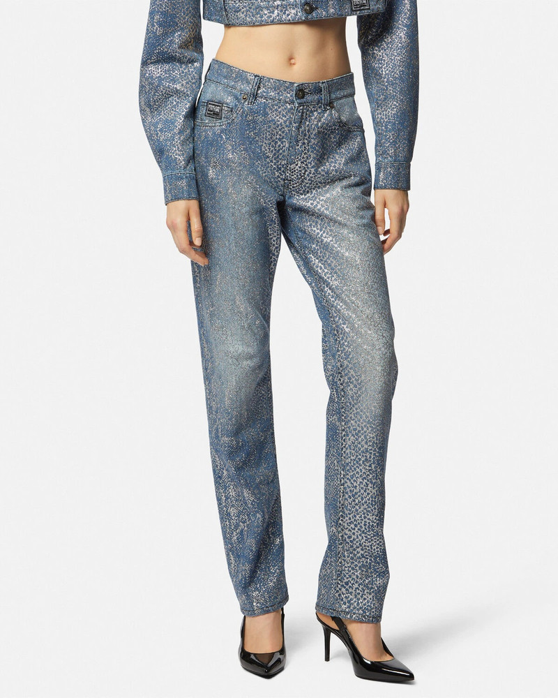 Glitter Animalier Jeans 4